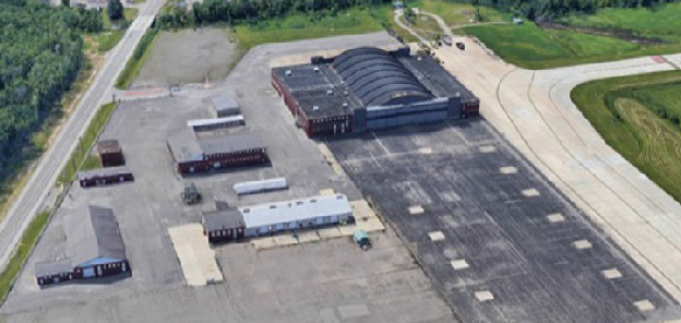 ±19.52 Acre Fee Simple Site with Runway Access For Sale 